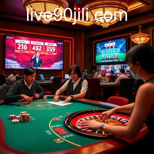 Exploring the World of Live Casino with 90jili